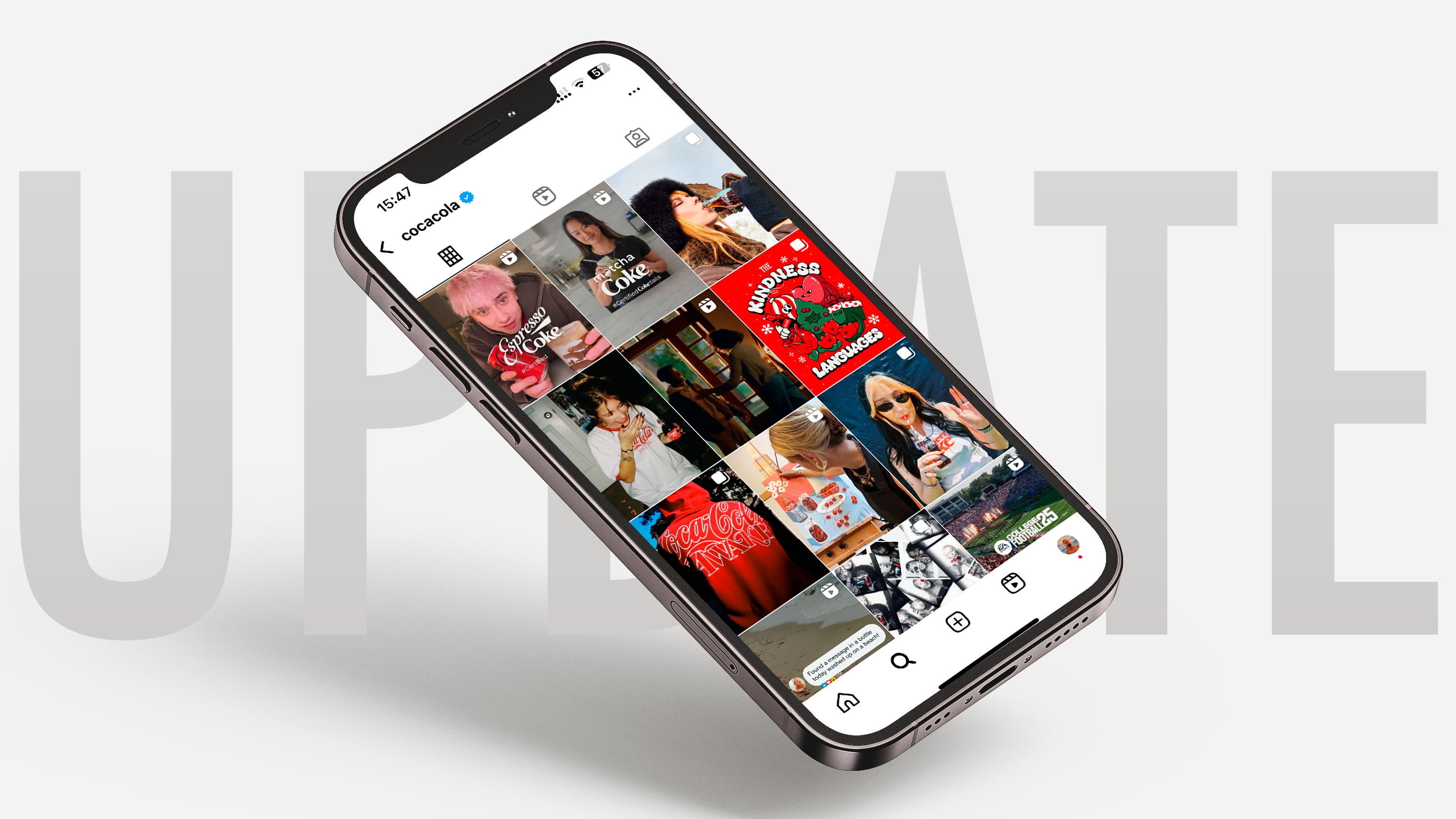 Instagram segue TikTok: agora é tudo vertical