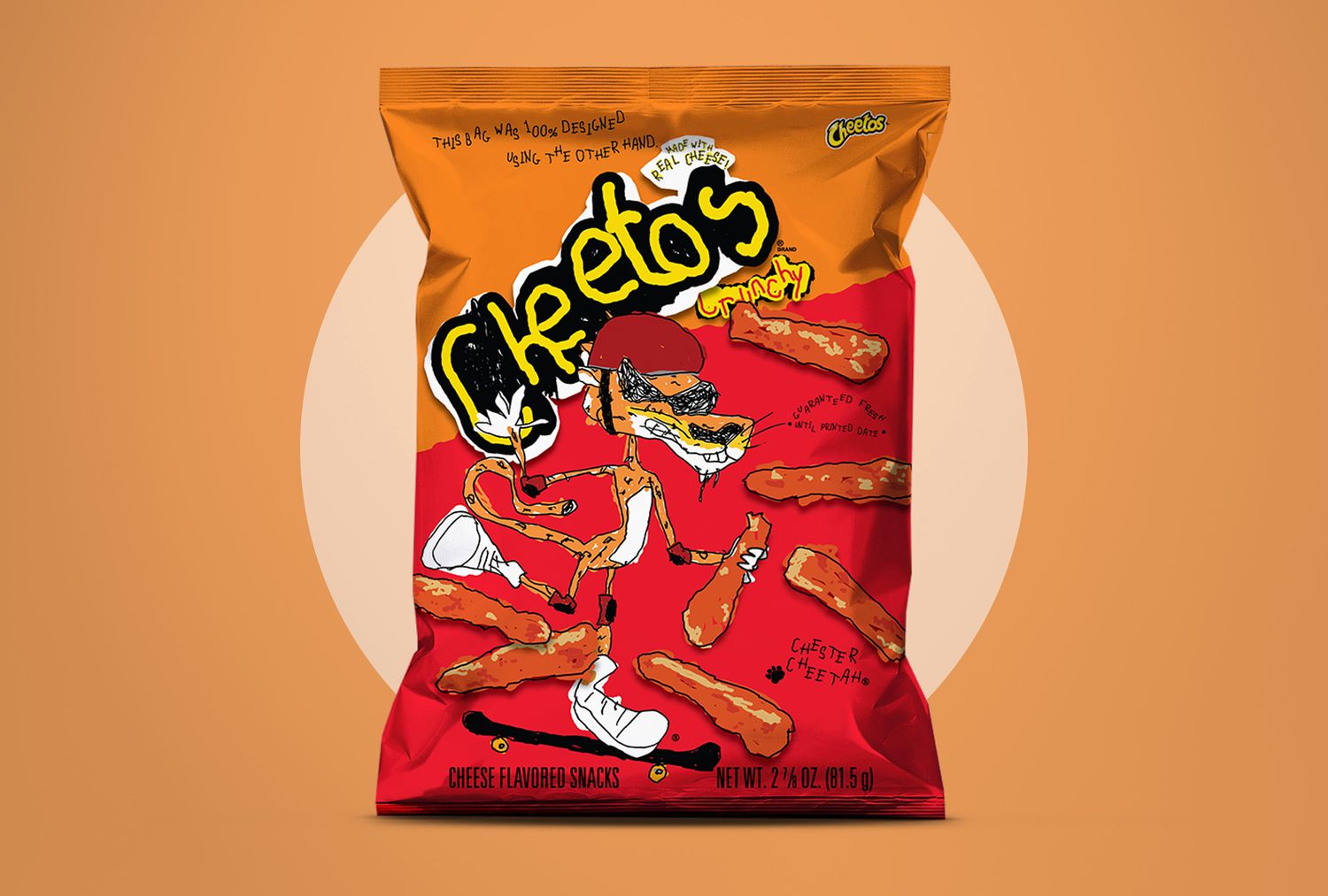 Cheetos desafia designers em nova campanha
