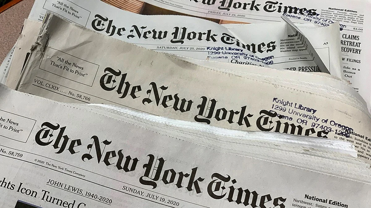 NY Times permite uso de IA